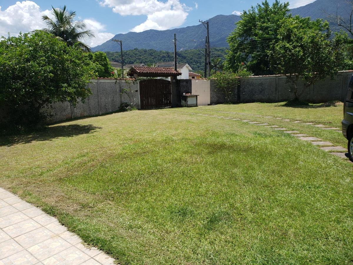 Casa Vista Para Montanha Pet Friendly Caraguatatuba Buitenkant foto