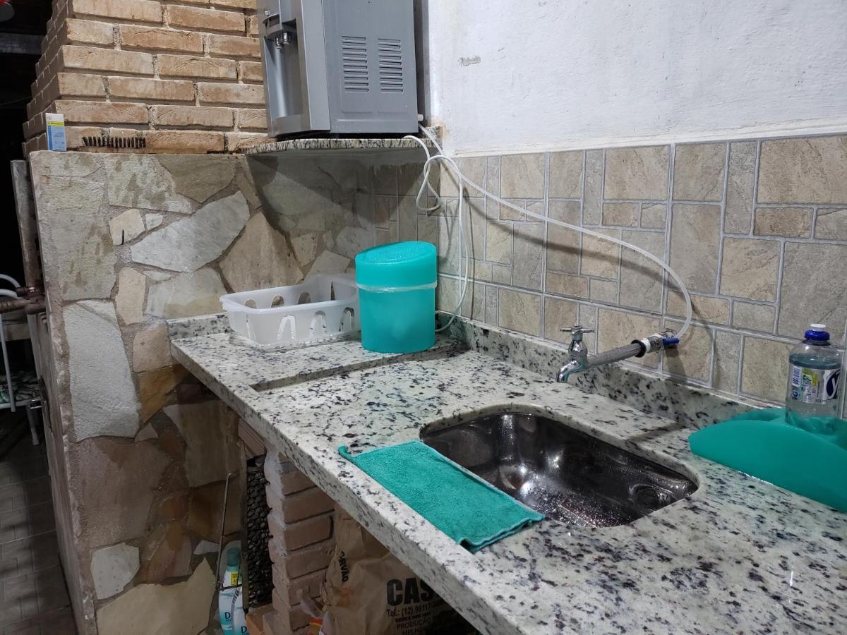 Casa Vista Para Montanha Pet Friendly Caraguatatuba Buitenkant foto