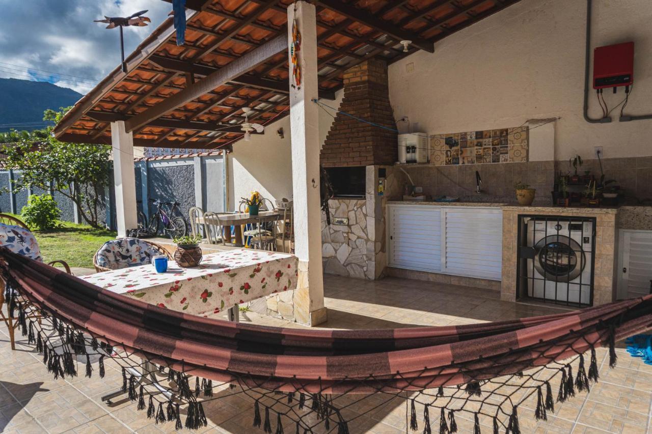 Casa Vista Para Montanha Pet Friendly Caraguatatuba Buitenkant foto