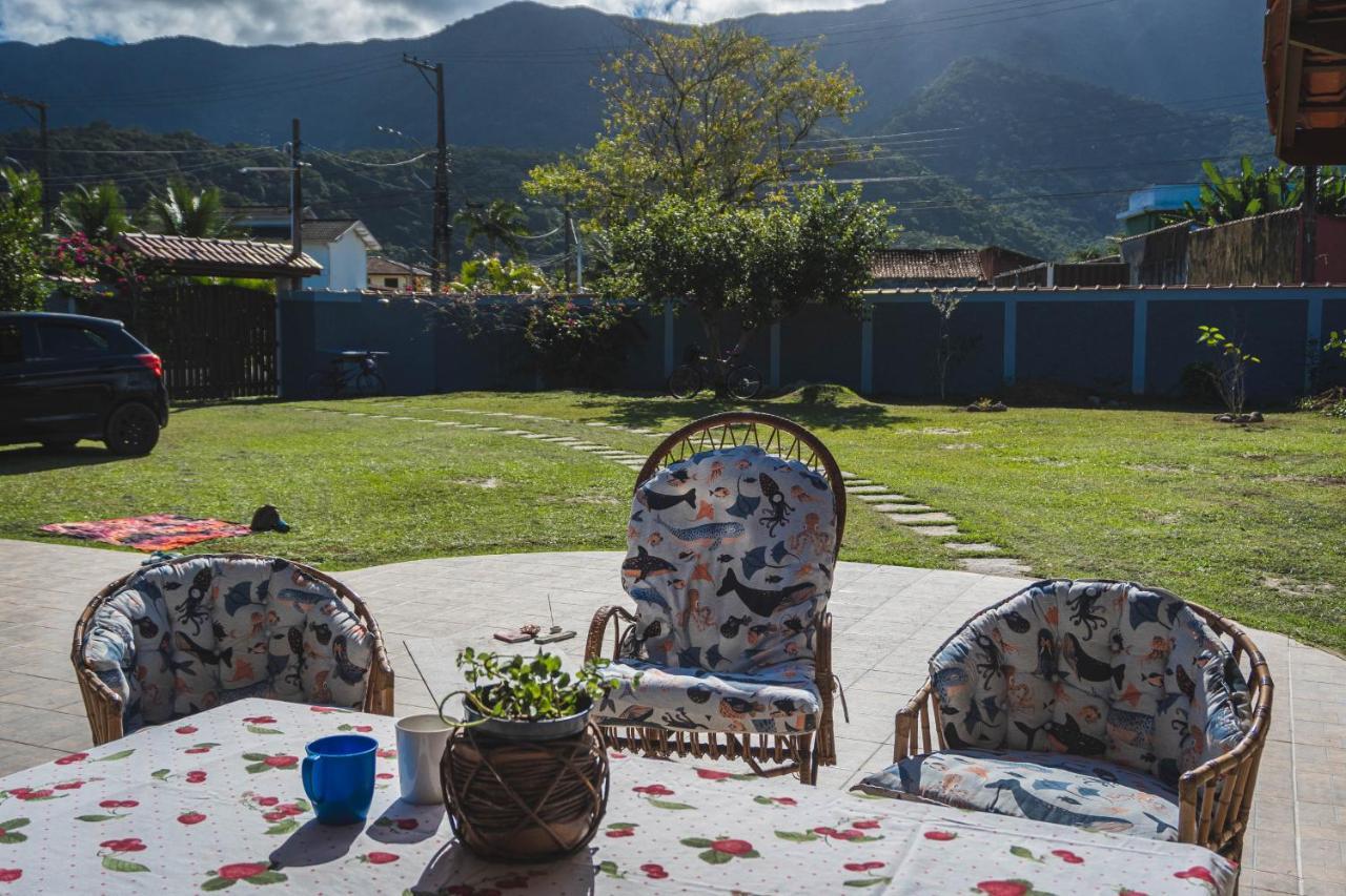 Casa Vista Para Montanha Pet Friendly Caraguatatuba Buitenkant foto