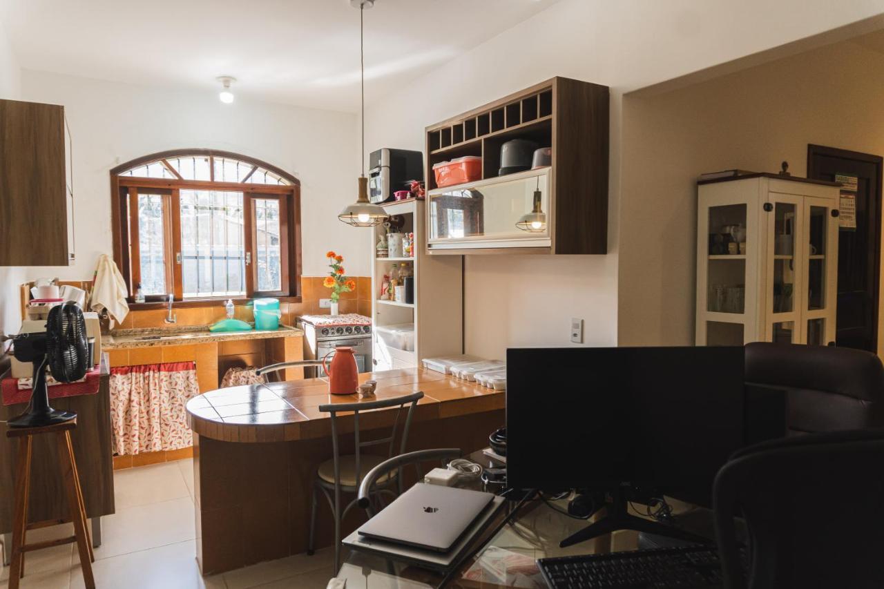 Casa Vista Para Montanha Pet Friendly Caraguatatuba Buitenkant foto