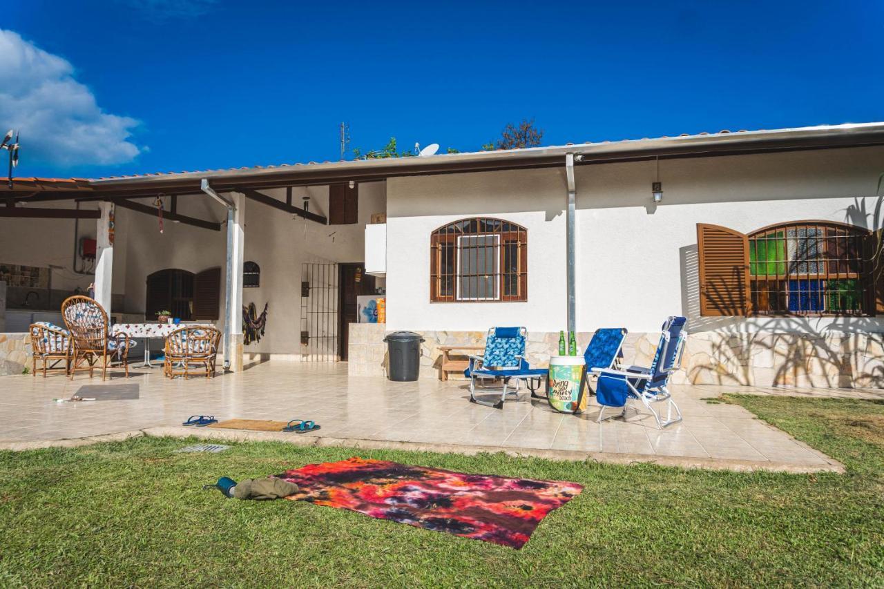 Casa Vista Para Montanha Pet Friendly Caraguatatuba Buitenkant foto