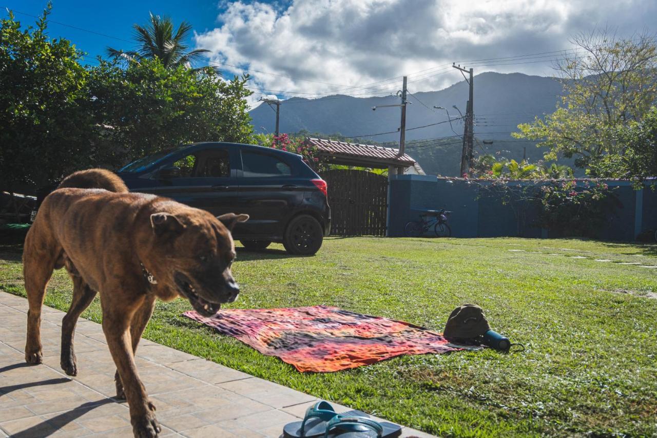 Casa Vista Para Montanha Pet Friendly Caraguatatuba Buitenkant foto