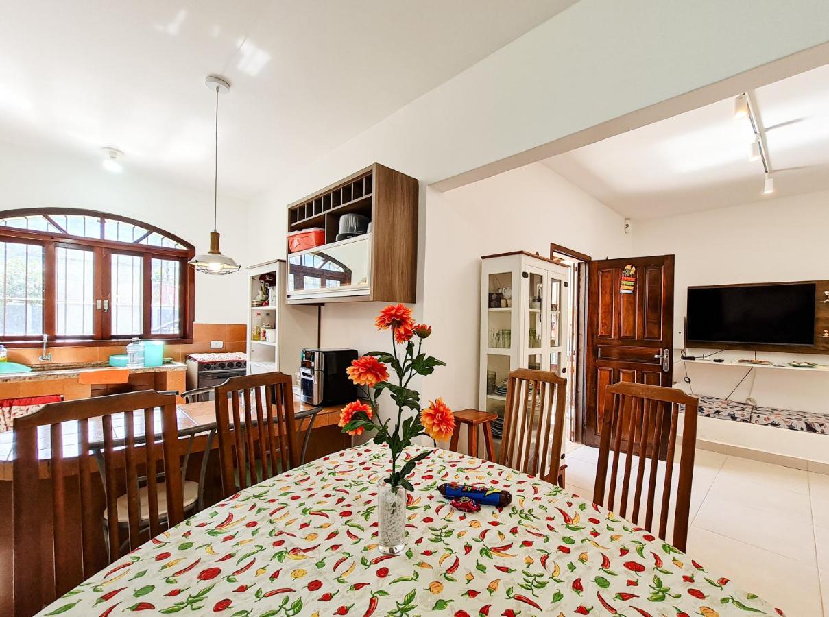 Casa Vista Para Montanha Pet Friendly Caraguatatuba Buitenkant foto