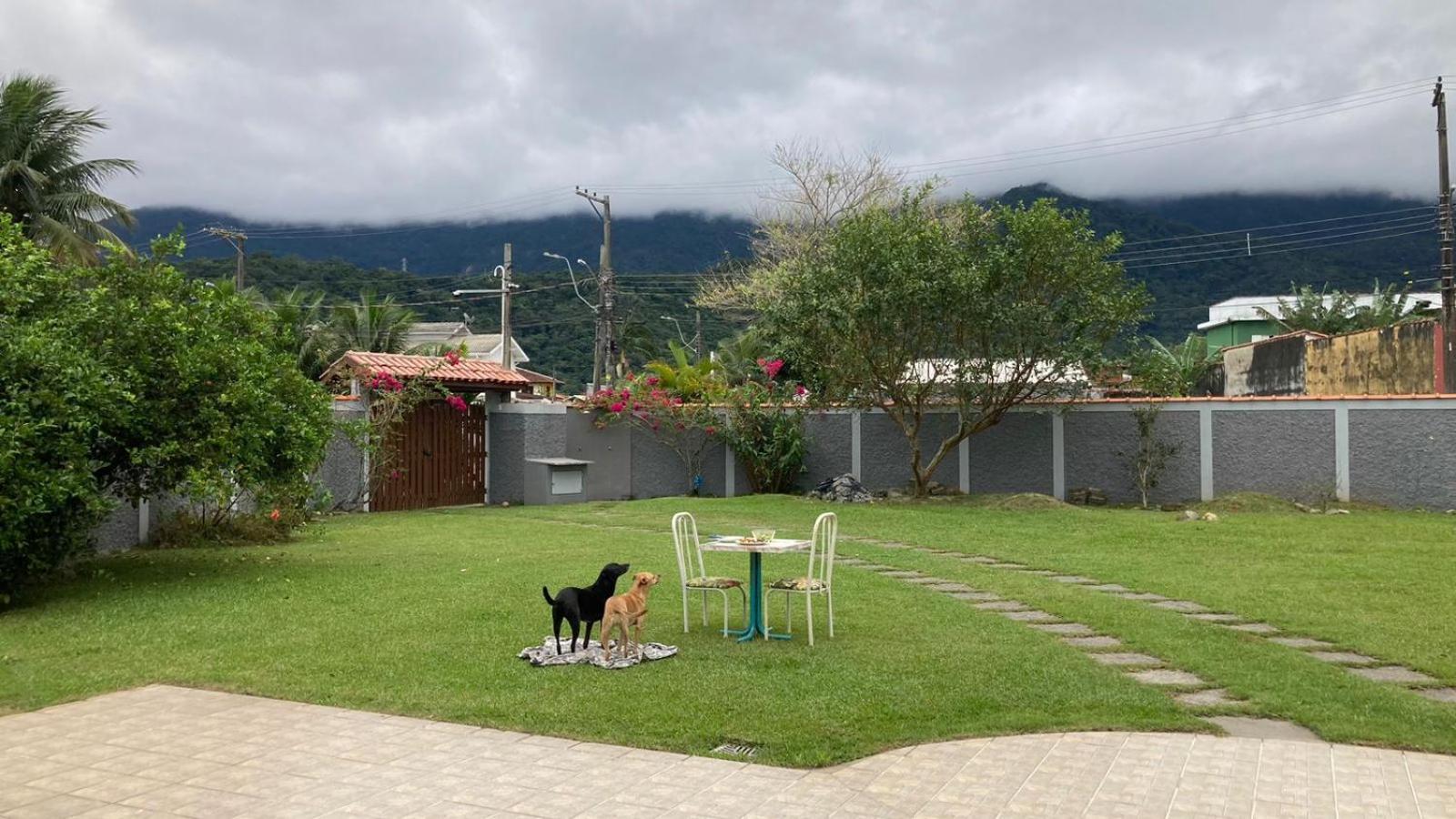 Casa Vista Para Montanha Pet Friendly Caraguatatuba Buitenkant foto